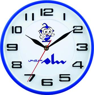 تصویر ساعت گرد مدل 2100190