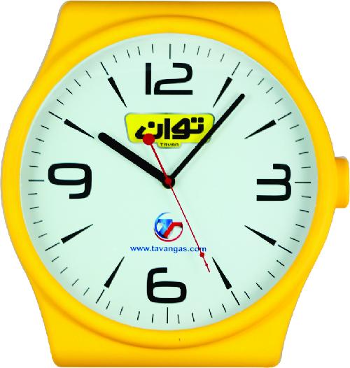 تصویر ساعت گرد مدل 2100203