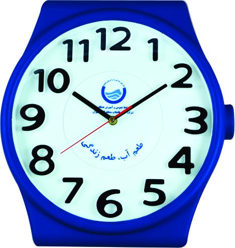 تصویر ساعت گرد مدل 2100204